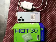 INFINIX HOT 30 ORIGINAL CHARGER with Box