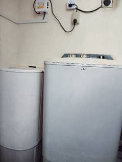 Haier Washing Machine & Dryer/Spinner Working Perfectly