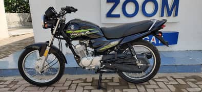 Yamaha ybz 125, model 2022, applied for, Mandi bahaudin,