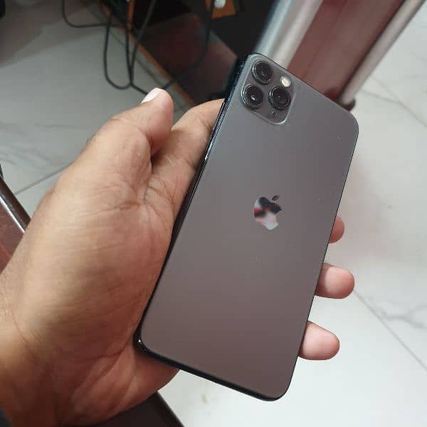 IPhone 11 Pro Max 256 Gb Non Pta FU 77 Battery , Exchange possible 0