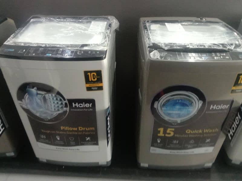 Haier Automatic washing Machines 0308-6301902 1