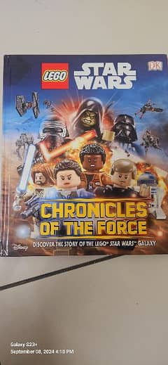 star war Legos books