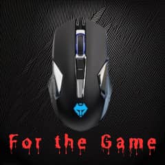 LANGTU G509 BLACK WIRED RGB GAMING MOUSE