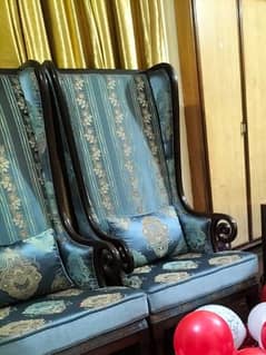 Long Back Sofa chairs