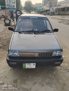 Suzuki Mehran VX 2013