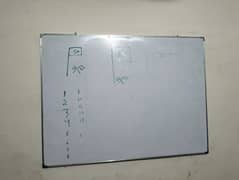 Large Size White Board is for Sale 10/10