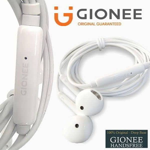 Gionee handsfree 0