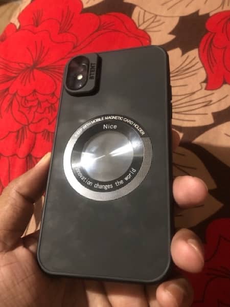 iphone x PTA (256GB) 7