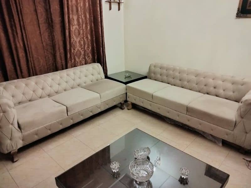 Sofa Set like brand new 0