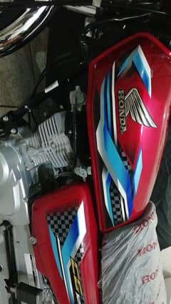 Honda 125 2024 Model.