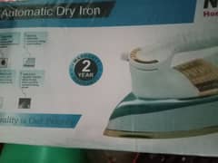 brand new iron