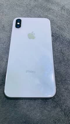 iPhone X water pack white colour jv non pta 64 gb