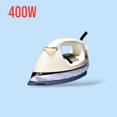 400Watt Automatic Panasonic Iron , White Low Voltage Iron 400W