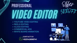 Professional video editor