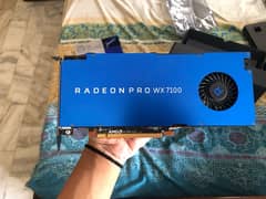 AMD Radeon Pro WX 7100