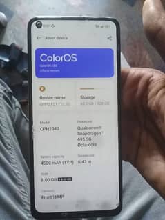 Oppo f21 pro 5G 8gb 128gb pta approved