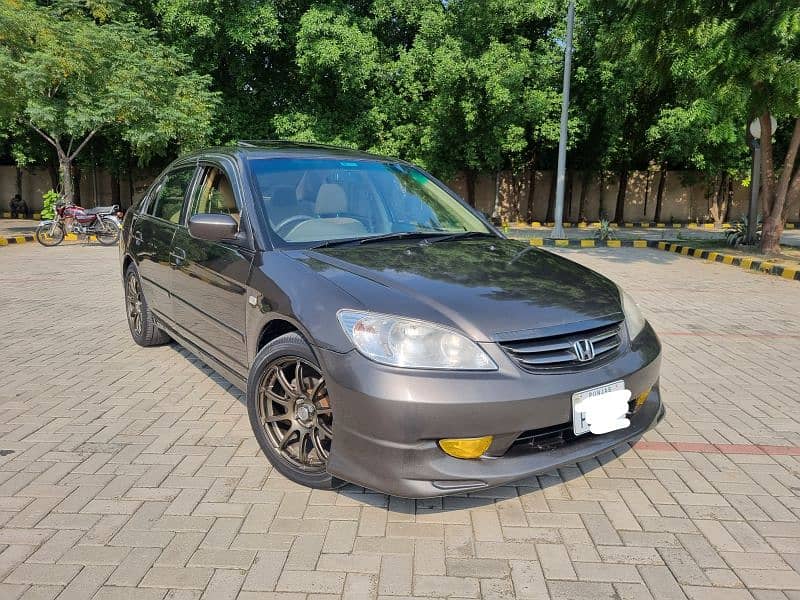 Honda Civic VTi Oriel Prosmatec 2005 0