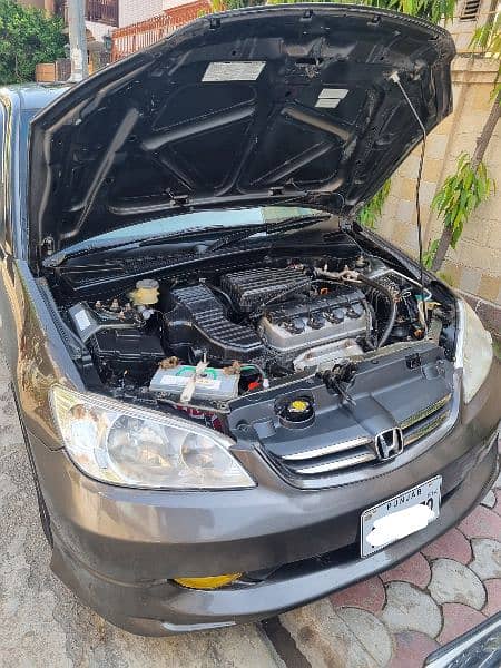 Honda Civic VTi Oriel Prosmatec 2005 4