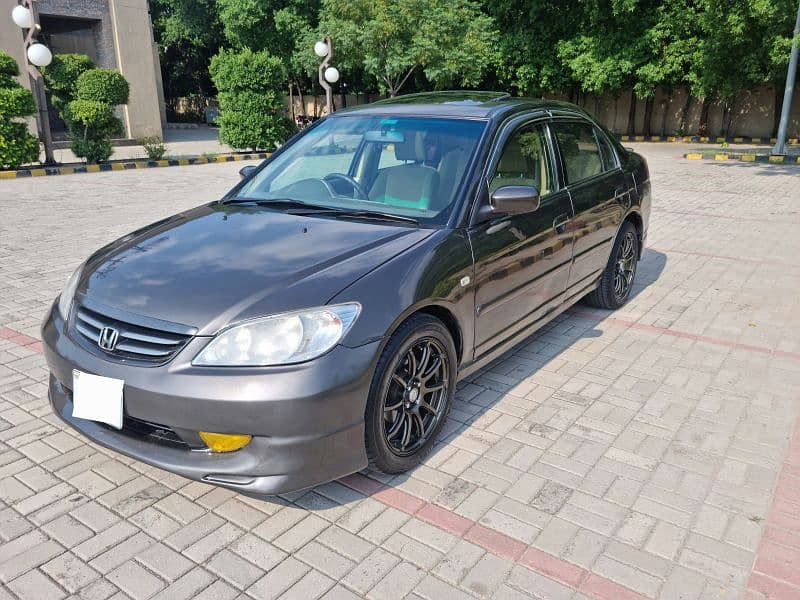 Honda Civic VTi Oriel Prosmatec 2005 8