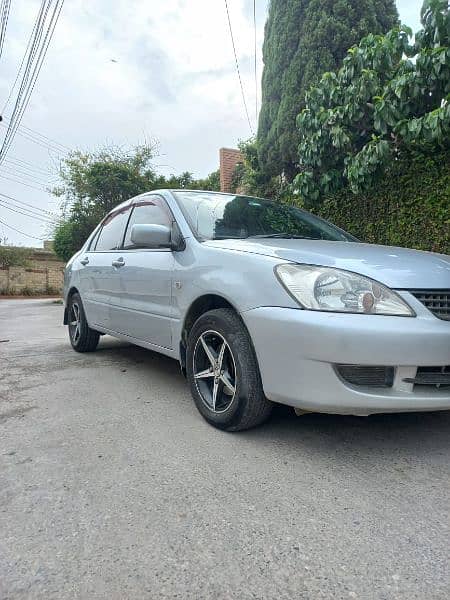 Mitsubishi Lancer 2007/12 isld registered 0