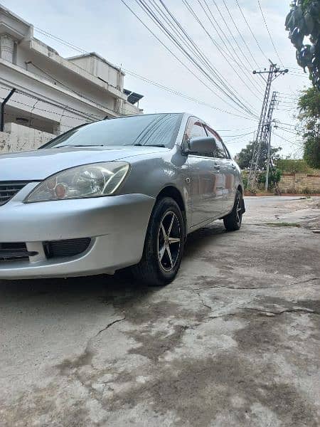 Mitsubishi Lancer 2007/12 isld registered 1