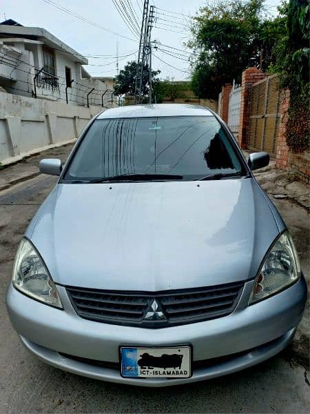 Mitsubishi Lancer 2007/12 isld registered 2