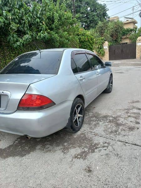 Mitsubishi Lancer 2007/12 isld registered 3