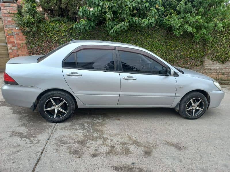 Mitsubishi Lancer 2007/12 isld registered 6