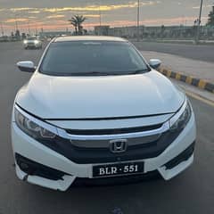 Honda Civic Oriel 2018