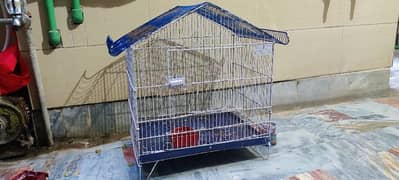 Parrot cage