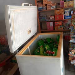 single door freezer