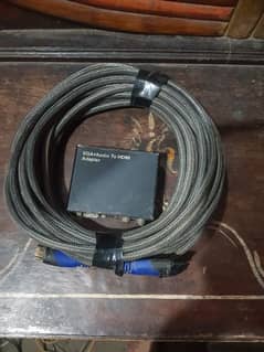 HDMI CABIAL 10 metar lanth AND CANVARTER