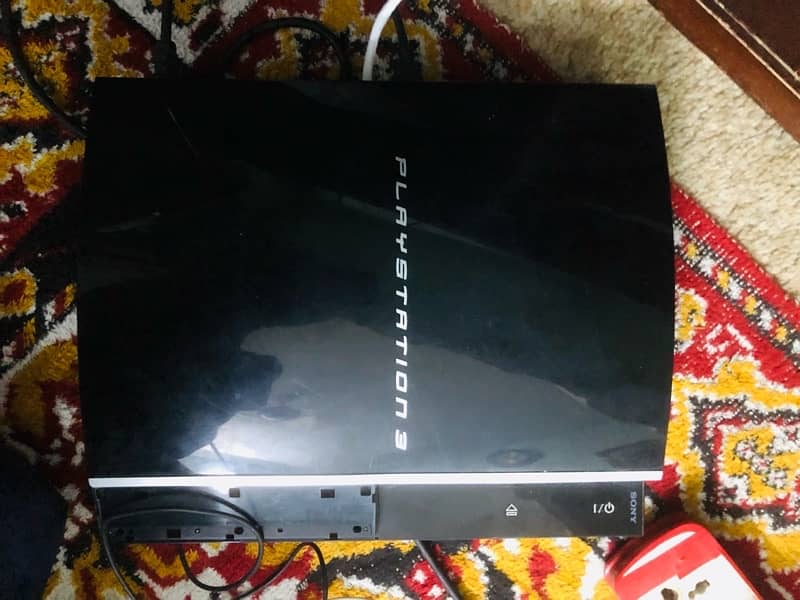 ps3 fat jailbreaked with one controller 1