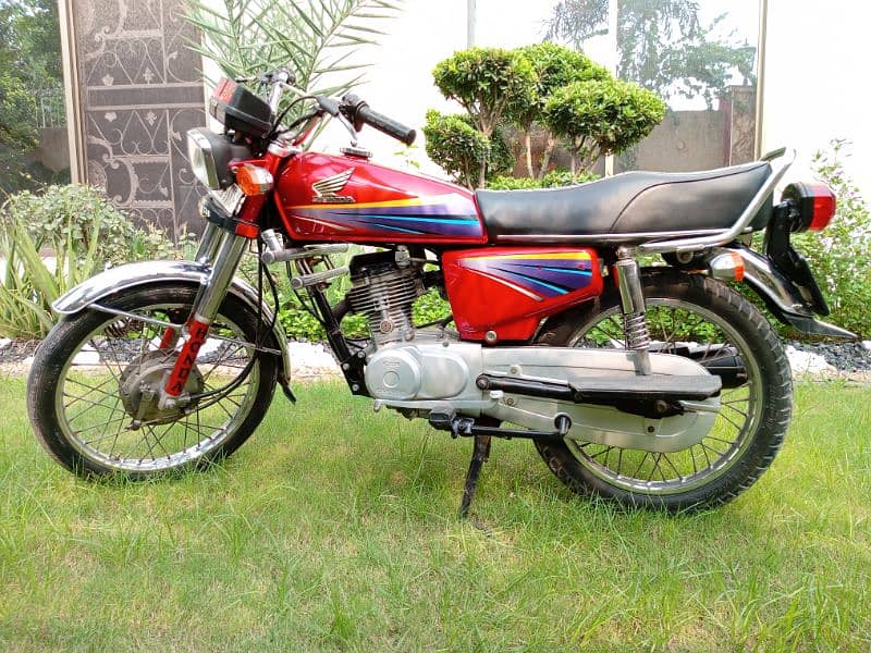 Honda CG125 0