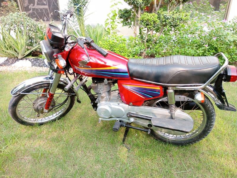 Honda CG125 2