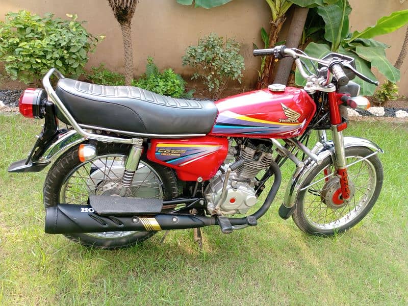 Honda CG125 10