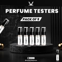 PACK OF 5 TESTERS