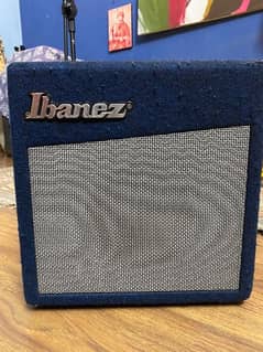 Ibanez Guitar Amplifier