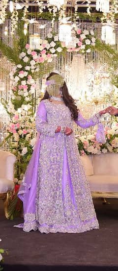 Walima gown for sale in Lahore