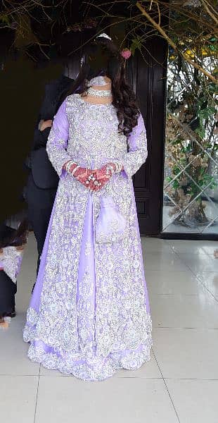 Walima gown for sale in Lahore 1