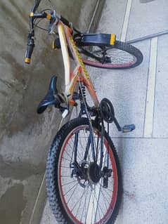 Mountain bicycle for sale in brand new condition ,Lahore