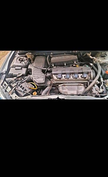 Honda Civic VTi Oriel Prosmatec 2006 1