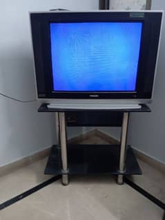 TV with Trolley