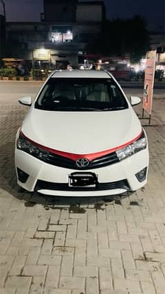 Toyota Corolla XLI 2016