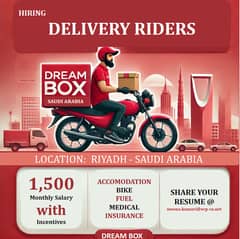 Delivery Riders - Riyadh