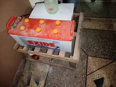 Exide 180 Plus Battery in good condition