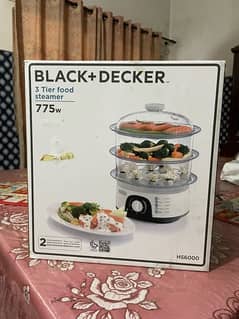 Black + Decker Food Steamer