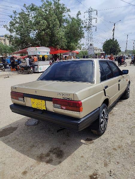 Nissan Sunny 1986 automatic transmission 0