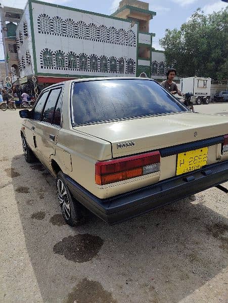 Nissan Sunny 1986 automatic transmission 1