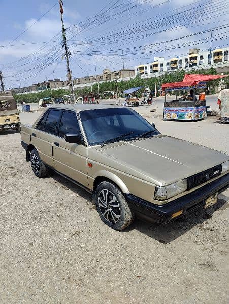 Nissan Sunny 1986 automatic transmission 2